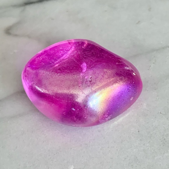 Pink Aura Crystal Duo - Picture 10 of 11